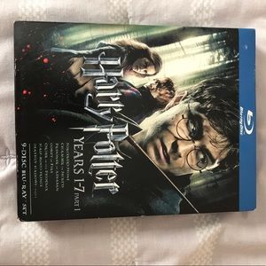 Full Set Harry Potter DVDs